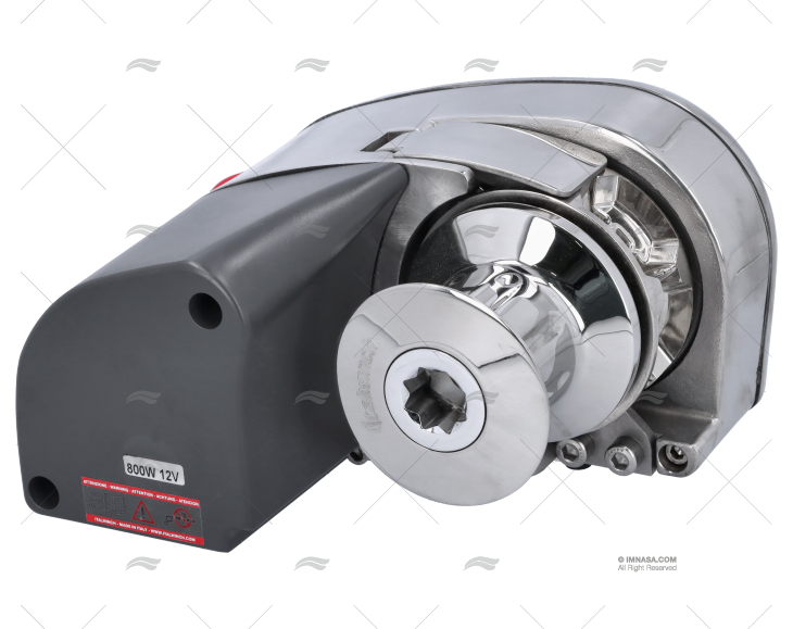 IKI PRO  WINDLASS 12V 800W W/DRUM 08mm ITALWINCH