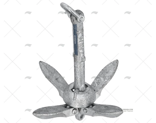 ANCHOR GRAPNEL GALAVANIZED 0,7kg ANCHOR GRAPNEL GALAVANIZED 0,7kg