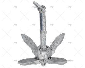 ANCORA PIEGHEVOLE  0,7kg ZINCATA