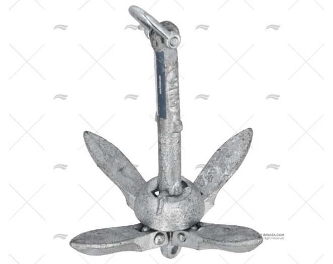 ANCORA PIEGHEVOLE ZINCATA 1.4kg