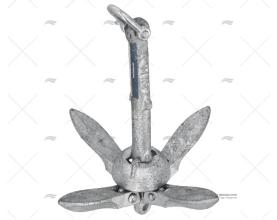 ANCORA PIEGHEVOLE ZINCATA 1.4kg