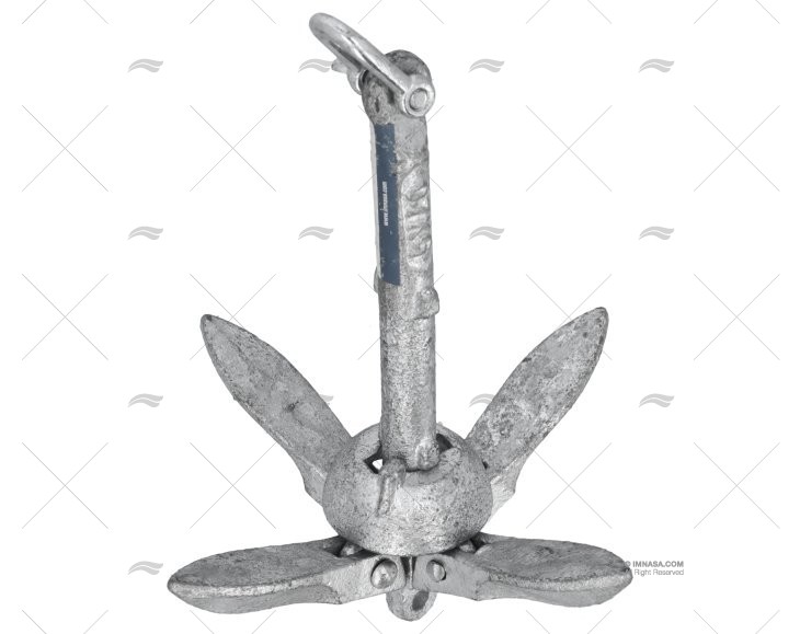 ANCORA PIEGHEVOLE ZINCATA 1.4kg