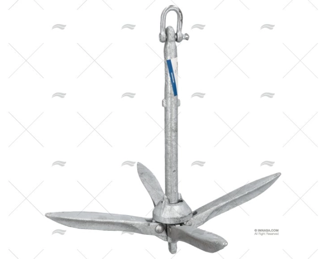 ÂNCORA DOBRÁVEL GALVANIZADA 2.3kg