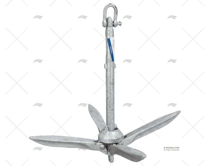 ANCORA PIEGHEVOLE ZINCATA 2.3kg