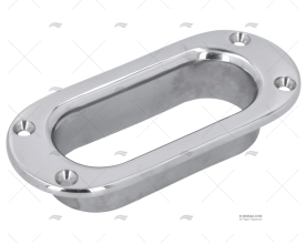 HAWSE PIPE RECTANGULAR S.S. 140X64mm(22)