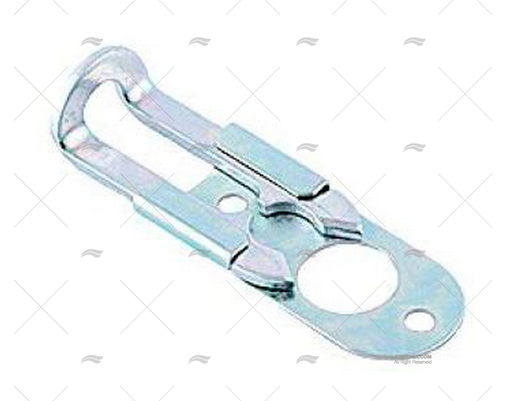 SLIDE LATCH STEEL ZINC PLATE SOUTHCO