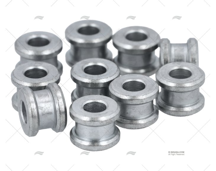 GLISSIERE ACIER ZINC CHROM╔ SOUTHCO