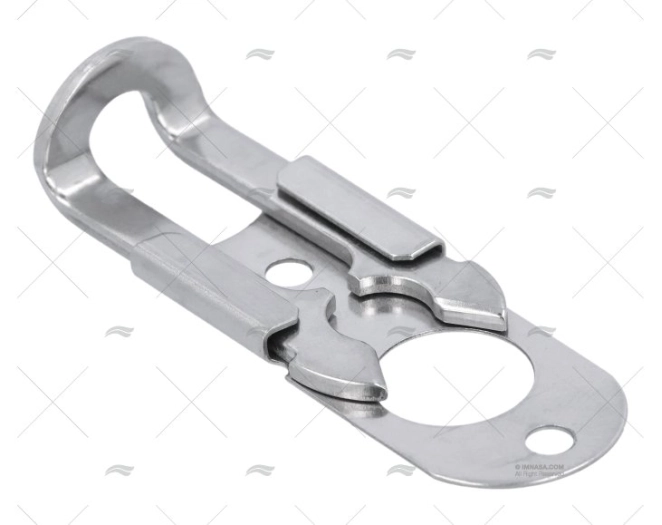 FECHADURA DESLIZANTE AÇO ZINCO CROMADO SOUTHCO