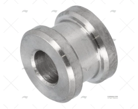 FECHADURA DESLIZANTE AÇO ZINCO CROMADO SOUTHCO