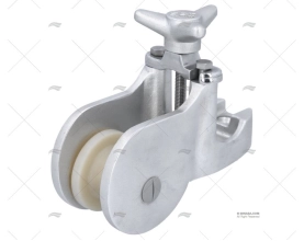 ALUMINIUM BOW ROLLER 200mm SAFE