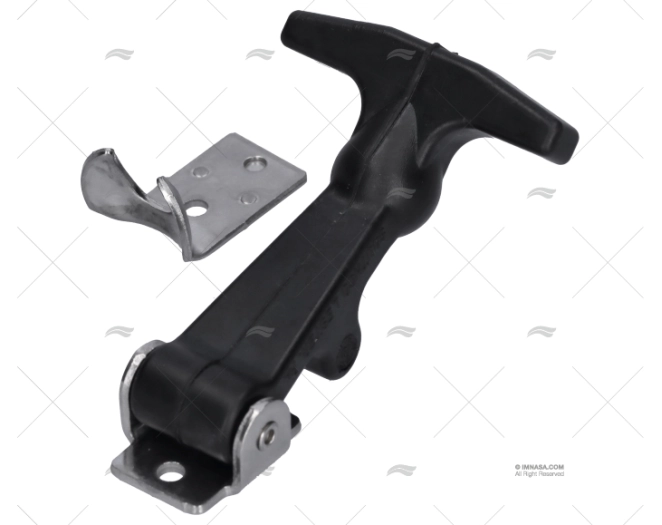 ONE PIECE FLEXIBLE HANDLE LATCH RUBBER SOUTHCO
