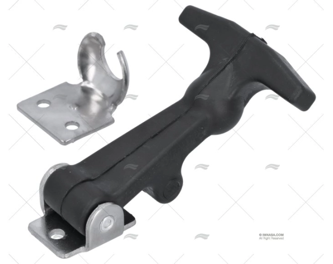 ONE PIECE FLEXIBLE HANDLE LATCH RUBBER SOUTHCO