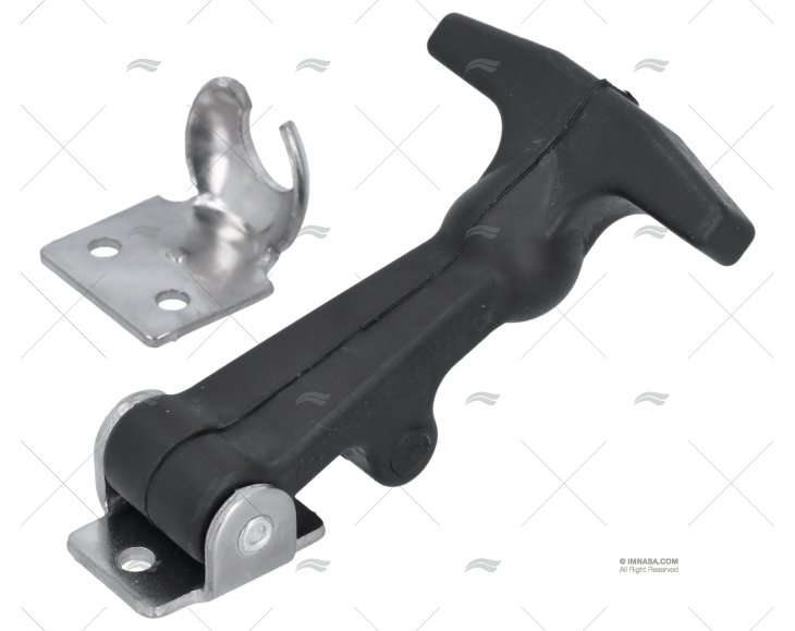 ONE PIECE FLEXIBLE HANDLE LATCH RUBBER SOUTHCO