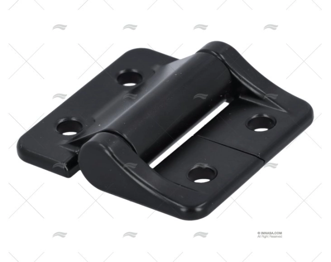 DOBRADIÇA SIMETRICA ALU PRETO SOUTHCO