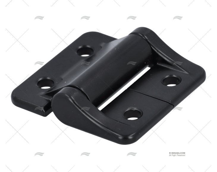 SYMETRICAL  HINGE BLACK ALU E6-10-200-50 SOUTHCO