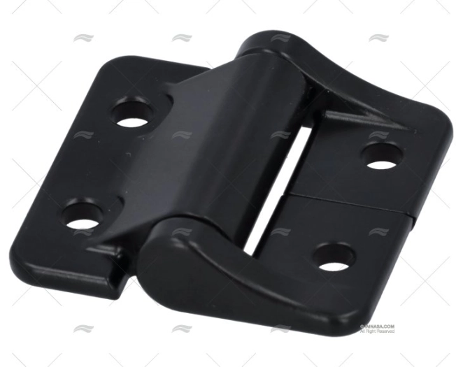 BISAGRA  SIMETRICA ALU NEGRO 0.9 SOUTHCO