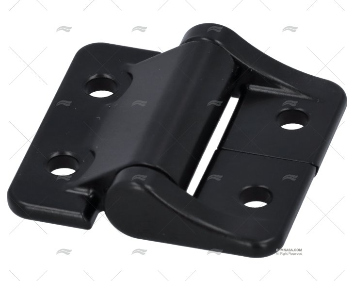 CHARNIERE  SYMETRIQUE ALU NOIR 0.9 SOUTHCO