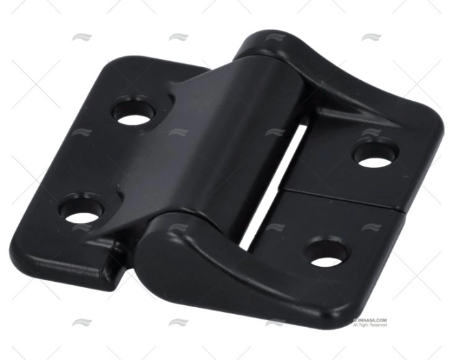 DOBRADIÇA SIMETRICA ALU PRETO 1.4 SOUTHCO