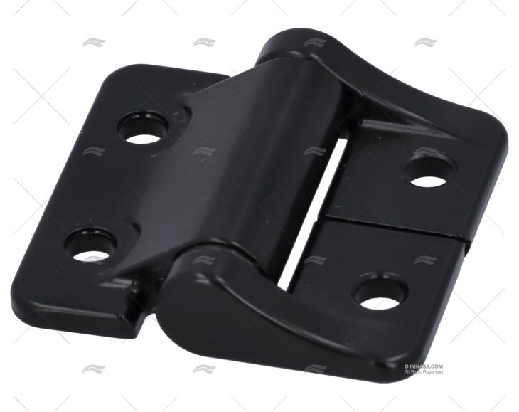 BISAGRA  SIMETRICA ALU NEGRO 2.3 SOUTHCO