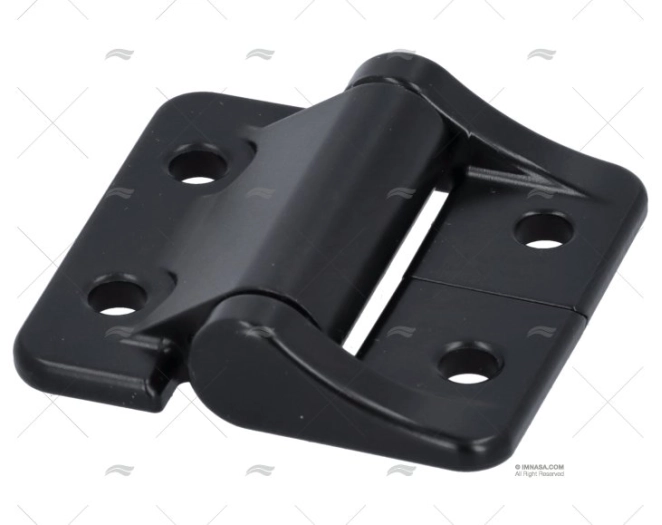 DOBRADIÇA  ASSIMÉTRICA ALU PRETA 1.8/1.1 SOUTHCO