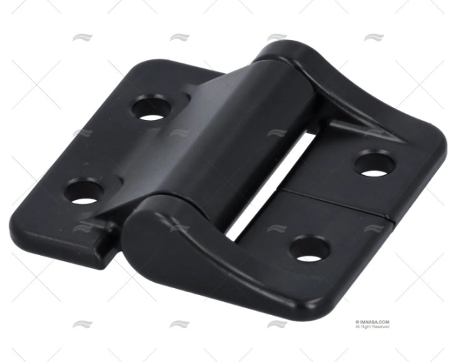 BISAGRA  ASIMETRICA ALU NEGRO 0.8/1.4 SOUTHCO