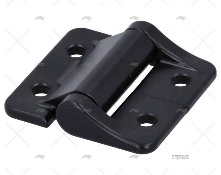 BISAGRA  ASIMETRICA ALU NEGRO 1.4/2.3 SOUTHCO