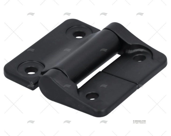 DOBRADIÇA SIMETRICA ALU PRETO SOUTHCO