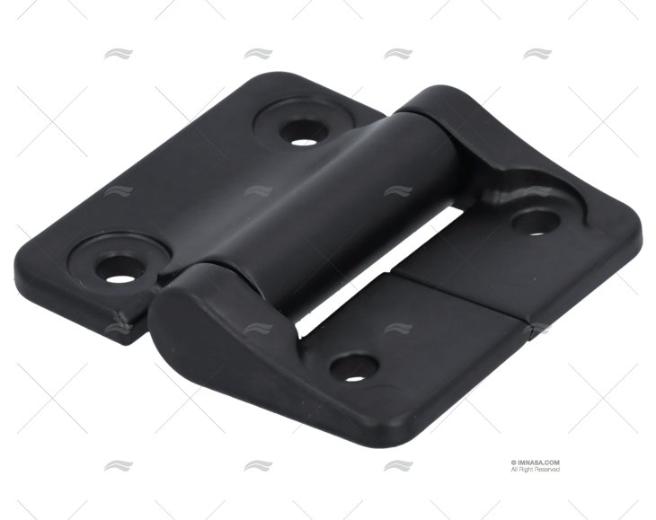 DOBRADIÇA SIMETRICA ALU PRETO SOUTHCO