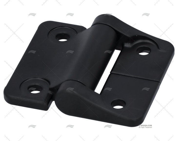 DOBRADIÇA SIMETRICA ALU PRETO 1.8 SOUTHCO