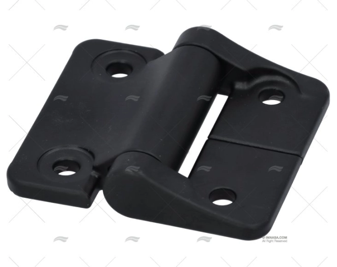 DOBRADIÇA  SIMÉTRICA ALUMÍNIO PRETO 3.4 SOUTHCO