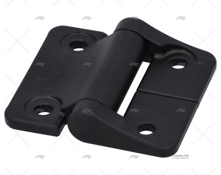 DOBRADIÇA SIMETRICA ALU PRETO 3.4 SOUTHCO