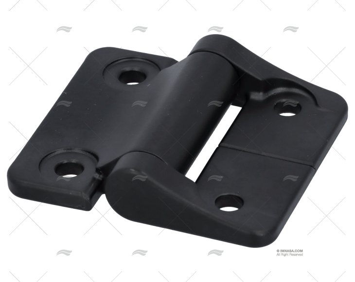 DOBRADIÇA ASSIMÉTRICA ALU PRETO 1.4/2.3 SOUTHCO