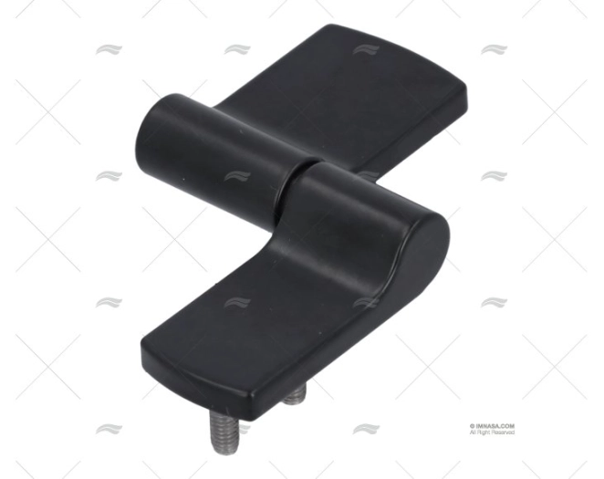 DOBRADIÇA  SIMÉTRICA ZINCO NEGRO TIPO A M3 SOUTHCO