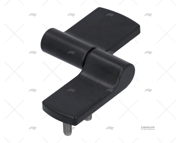 DOBRADIÇA  SIMÉTRICA ZINCO NEGRO TIPO A M3 SOUTHCO