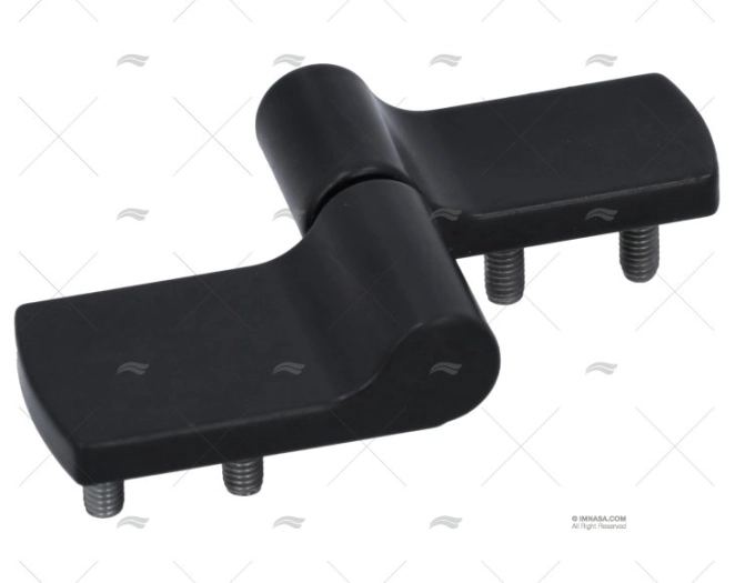 BISAGRA  SIMETRICA ZINC NEGRO TIPO A M3 SOUTHCO