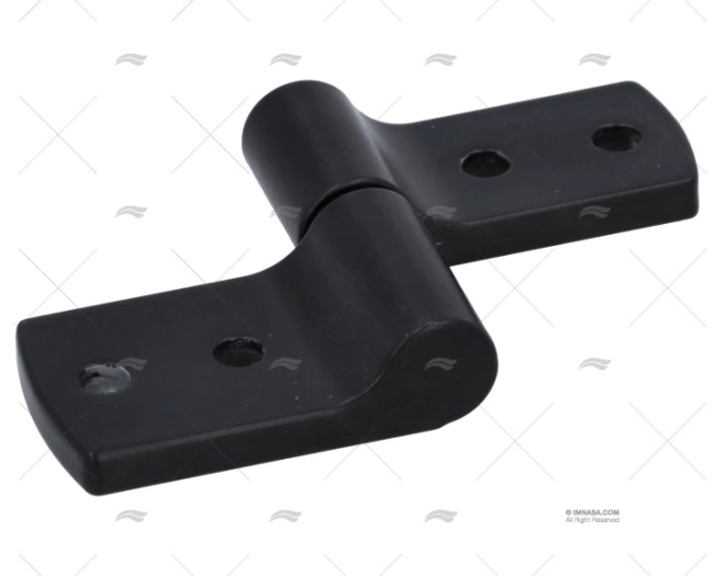 BISAGRA  SIMET. ZINC NEGRO TIPO A TALADR SOUTHCO