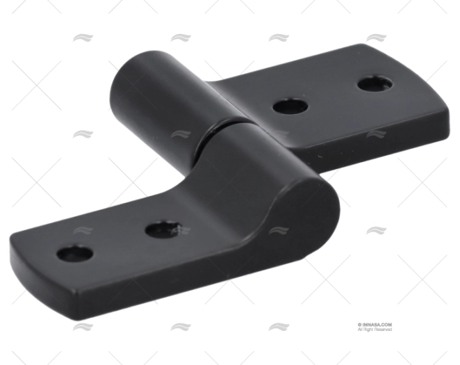 SYMETRICAL  HINGE BLACK ZINC TYPE A RIVE SOUTHCO
