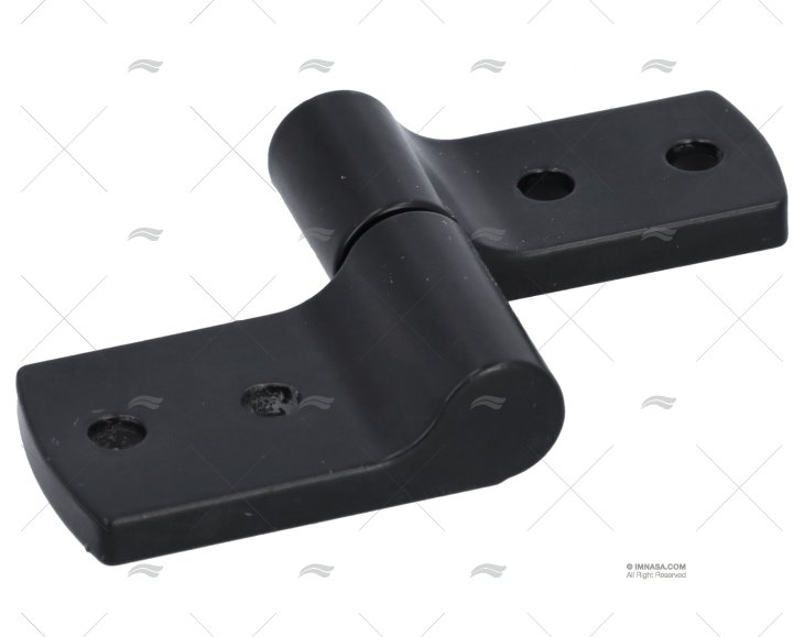 BISAGRA  ASIMET. ZINC NEGRO TIPO A TALAD SOUTHCO