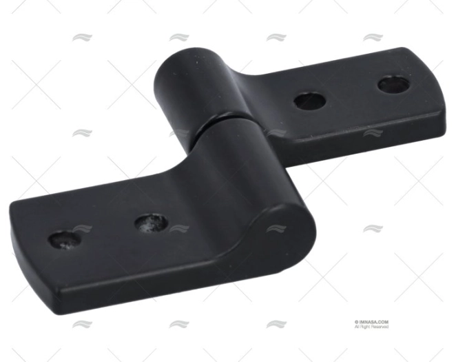 BISAGRA  ASIMET. ZINC NEGRO TIPO A TALAD SOUTHCO