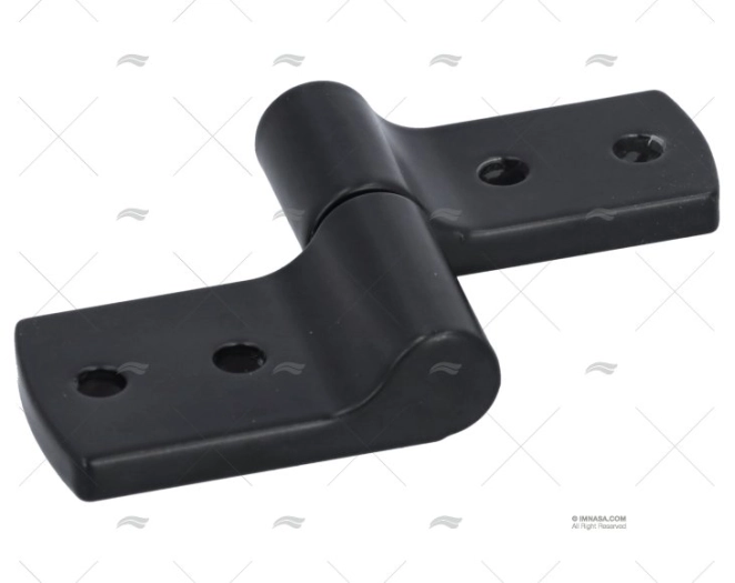 BISAGRA  ASIMET. ZINC NEGRO TIPO A TALAD SOUTHCO