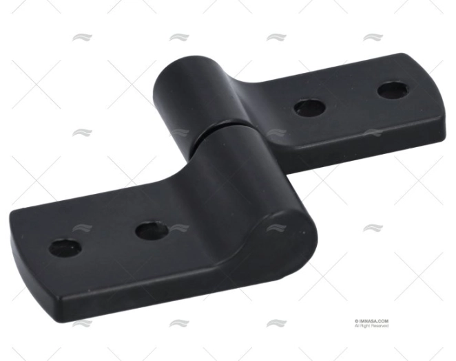 BISAGRA  ASIMET. ZINC NEGRO TIPO A TALAD SOUTHCO