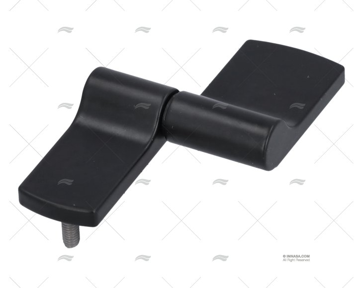 BISAGRA  SIMETRICA ZINC NEGRO TIPO B M3 SOUTHCO