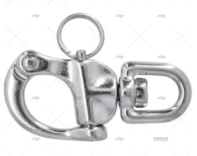 MOSCHETTONE RAPIDO GIRELLA INOX  70mm
