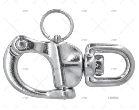 SNAP SHACKLE QUICK REL. SWIVEL 70mm