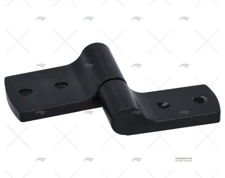 BISAGRA  SIMET. ZINC NEGRO TIPO B TALADR SOUTHCO