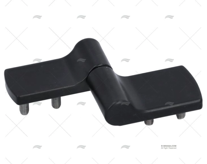 BISAGRA  ASIMETRICA ZINC NEGRO TIPO B M3 SOUTHCO