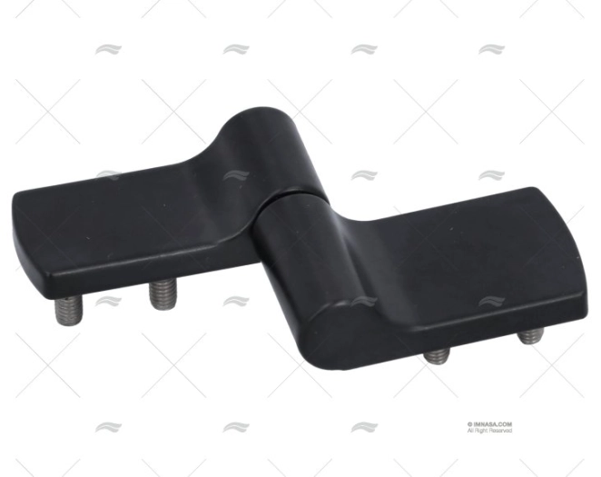 BISAGRA  ASIMETRICA ZINC NEGRO TIPO B M3 SOUTHCO