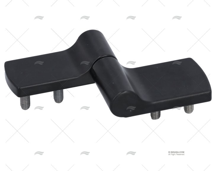 BISAGRA  ASIMETRICA ZINC NEGRO TIPO B M3 SOUTHCO