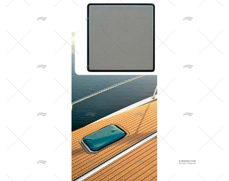CHAPA EVA  CINZA 1900 x 1000 x 5mm