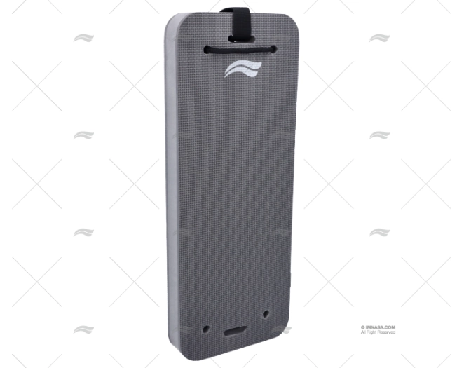 PARABORDO PIATTO 495x190x45mm GRIGIO